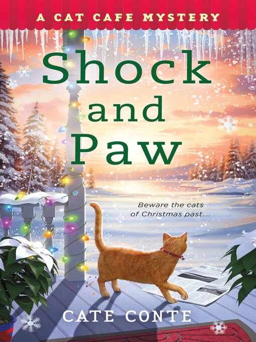 Title details for Shock and Paw by Cate Conte - Wait list